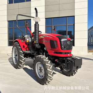 รถไถนาตงเฟิง 50 แรงม้า ขับเคลื่อน 4 ล้อ ดีเซล สีแดง สำหรับใช้งานในฟาร์ม - Product Image 4