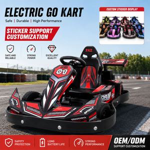 Go Kart Eléctrico de 350W para Niños, Kart de Carreras con Batería para Centros Comerciales, Salas de Juegos y Parques de Diversiones - Product Image 6