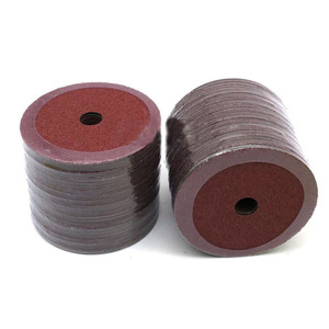 Satc 115Mm Stalen Papier Slijpvezel Zand Schijf Kruissleuf Fitting Voor Haakse Slijper Voor Metalen Toepassing - Product Image 6