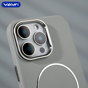 Coque de téléphone magnétique VAWI B374 en PC, effet peinture pelucheuse colorée, antichoc pour <span class=keywords><strong>iPhone</strong></span> 12 <span class=keywords><strong>13</strong></span> 14 15 16 17, Samsung et Huawei - Product Image 3