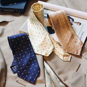 Corbata de Seda 100% de Alta Calidad, Hecha a Mano, 155*8.5 CM, Diseño Floral Pequeño, Formal, <span class=keywords><strong>para</strong></span> Hombre, <span class=keywords><strong>para</strong></span> Negocios y Vestir - Product Image 1