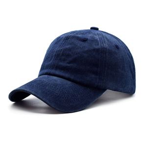 Custom 5 Panel Embroidery Logo Baseball Cap <strong>Low</strong> <strong>Profile</strong> Cotton Hat Men Women Baseball Cap - Product Image 1