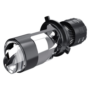 Phare LED A82 à double lentille et double couleur, lumière blanche 135W 14000lm, ampoule de phare LED H4 pour système d'éclairage automobile - Product Image 5