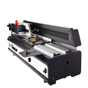 Machine à relier manuelle haute efficacité ZEQUAN, relieuse à colle thermofusible pour bureau, école, <span class=keywords><strong>studio</strong></span> <span class=keywords><strong>de</strong></span> reliure - Product Image 1