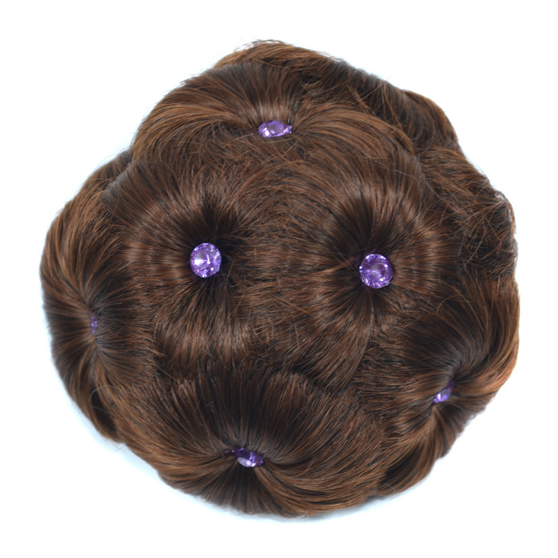 Diamant violet brun clair