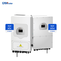 Systèmes solaires 5000W, kit complet 5KW 8KW 10KW 15KW, système solaire domestique avec batteries lithium-ion 200AH