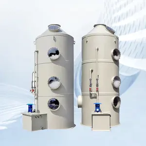 Chemical industrial air scrubber purifier purification and deodorization wet scrubber equipment