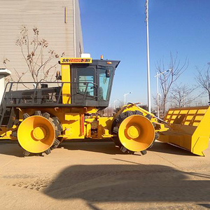 Compactadora de Basura Shantui de 23 Toneladas SR23MR, Rodillo Compactador en Venta - Product Image 6