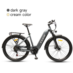 TXED 27.5 Inch Electric City Bike for Adults 36V 13Ah Lithium Battery Mechanical Disc Brakes Urban Commuter E-Bicycle - Product Image 3