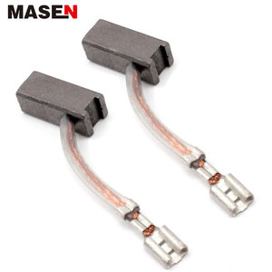 Escobillas <span class=keywords><strong>de</strong></span> Carbón 1617014142 para Martillo Perforador Rotatorio Gbh 36 V-Li 7x8x18mm - Product Image 5