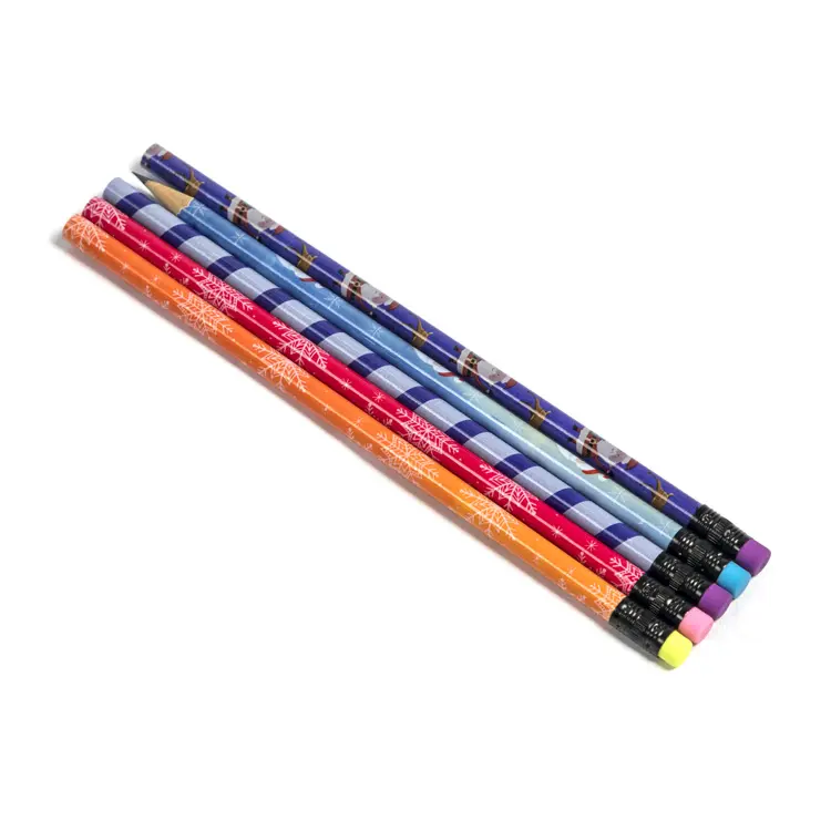 Высококачественный рекламный Новый карандаш для настроения, карандаши с изменением температуры и ластиком