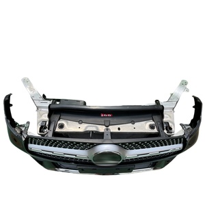 Kit Carrosserie d'Origine pour <span class=keywords><strong>Mercedes</strong></span> Classe GLC W253 C253 X253 GLC300 GLC43 GLC63 AMG, Ensemble Pare-chocs Avant Complet avec Calandres et Phares LED - Product Image 1