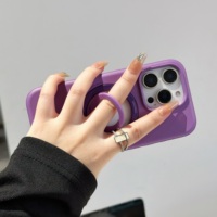 Support magnétique rotatif à 360 degrés pour iPhone 17 16 Pro Max, coque de téléphone portable anti-chute et étanche, protection intégrale