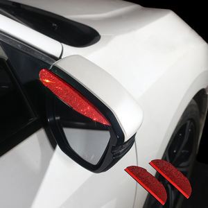 Autocollant universel pour rétroviseur arrière incrusté de diamants, <span class=keywords><strong>pare</strong></span>-pluie, bande de pluie, <span class=keywords><strong>pare</strong></span>-soleil, housse de protection - Product Image 5