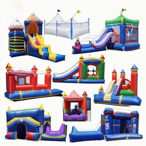 Château gonflable intérieur/extérieur en PVC - Product Image 3