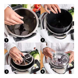 Les <span class=keywords><strong>accessoires</strong></span> sont utilisés sur la lame de coupe du thermomixer, coupe-légumes et hachoir <span class=keywords><strong>pour</strong></span> <span class=keywords><strong>thermomix</strong></span> <span class=keywords><strong>tm5</strong></span> tm6 - Product Image 5