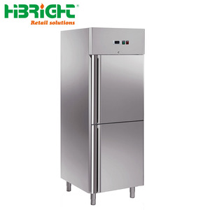 Đồ dùng nhà bếp thương mại thép không gỉ tủ lạnh máy làm lạnh Tủ đông tiếp cận trong tủ lạnh - Product Image 5