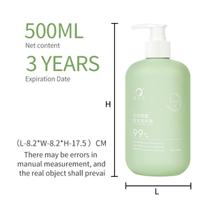 Il detersivo per bucato <span class=keywords><strong>intimo</strong></span> rimuove le macchie di sangue ostinate, il sapone liquido per la pulizia della biancheria intima rimuove lo sporco e l'odore 500ml - Product Image 3