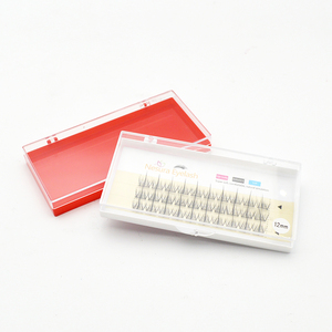 Hộp Đựng Lông Mi Màu Trắng Đen Hồng Hộp Đựng Lông Mi Trong Suốt Màu Đỏ 3d Hộp Tùy Chỉnh Lông Mi Bằng Nhựa Rỗng Hộp Đóng Gói Lông Mi Giả - Product Image 3