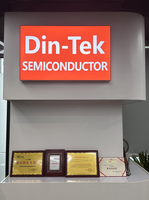 Din-tek-Semiconductor 800V a-220, paquete de superunión, MOSFET, SMPS, PFC, HID
