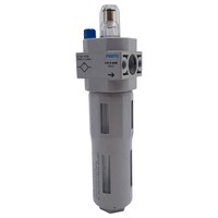 Lubrificateur d'air comprimé Loe-d-mini, 0-16 bars max, débit de 3 l/min, capacité de 45 cm³, ensemble complet d'accessoires industriels PLC : capteurs