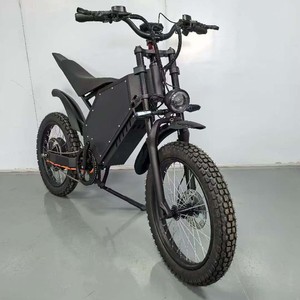 Vélo Électrique à Assistance Pédalée (E-Bike) 20 Pouces pour Moto Urbaine, Batterie Lithium 72V, Vitesse 50-70km/h, Vente en Gros - Product Image 3