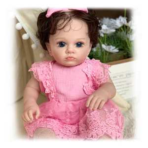 Poupée Reborn DBS Novi Star <span class=keywords><strong>Wm</strong></span> Original Gap Inch Trinidad Beautiful Wet 15cm Undressed de qualité naturelle - Product Image 1