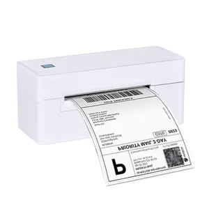 4inch Smart Label Printer 110mm Thermal Label Printer Shipping Label Printer Express Warehouse Use