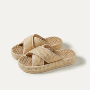 Nouvelles pantoufles fantaisie à plateforme pour femmes 2025 avec talon tendance pour l'été et l'automne, semelle extérieure en TPR amortissante, bout fermé - Product Image 4