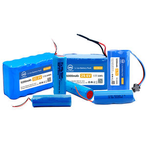 סוללה חבילה 18650 3.7v 7.4v 11.1 14.8v <span class=keywords><strong>22.2v</strong></span> סוללת ליתיום ליתיום <span class=keywords><strong>4400mah</strong></span> 5200mah 7800mah 8800mah חבילת סוללת ליתיום - Product Image 2