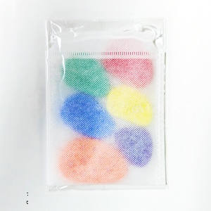 Lot de Pierres Sensorielles Apaisantes pour Enfants – Jouets Fidget Souples en Silicone Durable – Formes Arc-en-ciel Assorties pour Calmer les Mains - Product Image 2