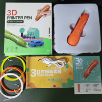 Zhengguang Pena 3D untuk Anak-anak, Pena Gambar Cetak 3D Suhu Rendah Edukasi DIY
