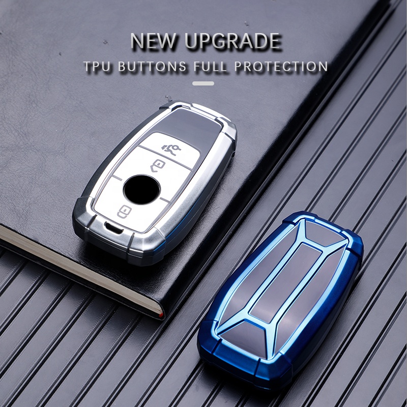 Чехол для ключей Amazon Hot TPU Mecha w211 для Mercedes 2017 E Class W213 2018 S class автомобильные аксессуары чехол для ключей