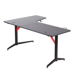 Tables de jeu bon marché d'usine, bureau pour <span class=keywords><strong>PC</strong></span>, éclairage LED RVB, table de jeu pour ordinateur réglable, table de sport électronique avec porte-gobelet - Product Image 4