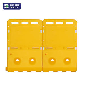 Baoye 1500Mm Hoogte Beweegbare Hdpe Plastic Veiligheidsbarrière Crowd Control School Barricades - Product Image 1