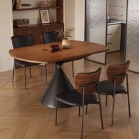 Ensemble table et chaises de salle à manger pliantes télescopiques modernes et simples, gain de place, réglables, en bois, pour la maison, l'hôtel, l'appartement