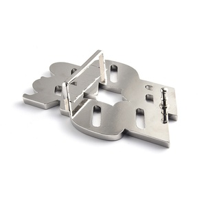 Fabricación de Herrajes al por Mayor, Hebilla de Cinturón de Metal de Diseño Especial Personalizado y a la Moda - Product Image 6