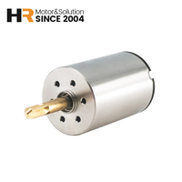 Moteur CC 7V sans balais 17 mm 1725 personnalisable 20000 tr/min à haut régime avec arbre Phillips en laiton pour ponceuse à ongles