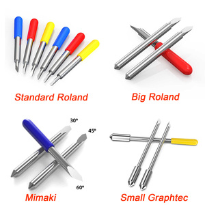 Calidad Roland Graphtec Mimaki P-<span class=keywords><strong>cut</strong></span> <span class=keywords><strong>Summa</strong></span> Ioline 30/45/60 grados Plotter Cuchilla de corte - Product Image 3