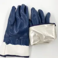 Nitrile Gloves Coated Nitrile Nitrile Dipped Working Gloves Safety Nitrile Coated Work Gloves
