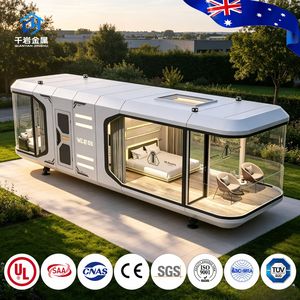 Casa Contenedor Prefabricada de Alta Calidad, Casa Cápsula Espacial, Cabaña Modular para Acampar y Vivir al Aire Libre - Product Image 1