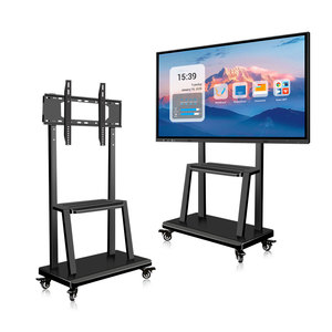 หน้าจอสัมผัสแบบอินเทอร์แอคทีฟ LED ขนาด 55 นิ้ว ความละเอียด 4K  กระดานไวท์บอร์ดดิจิทัลอัจฉริยะสำหรับการสอนและการ<span class=keywords><strong>ป</strong></span>ระชุม - Product Image 2