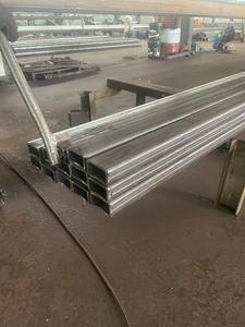 Tubo Cuadrado <span class=keywords><strong>de</strong></span> Acero MS 100x100mm SHS RHS, Acero Estructural Hueco, ASTM A500, Tubo para <span class=keywords><strong>Construcción</strong></span> - Product Image 6