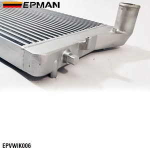 อินเตอร์คูลเลอร์ EPMAN แบบติดตั้งด้านหน้าสำหรับรถยนต์ VW GTI Jetta MK5 MK6 FMIC อินเตอร์คูลเลอร์สำหรับรถยนต์ Audi A3 FSI <span class=keywords><strong>TSI</strong></span> 2.0T Gen2 06-10 รุ่น EPVWIK006 - Product Image 6