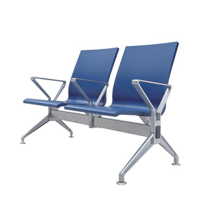 Chaise de salle d'attente pour terminal aéroportuaire, banc métallique antirouille pour hôpital, clinique, gare routière, hall d'accueil - Product Image 3