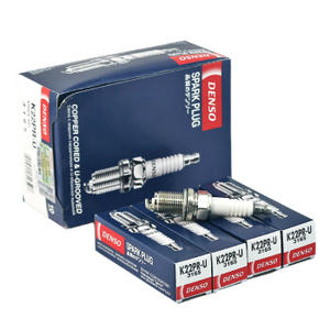 原装正品DENSO火花塞铜K22PR-U/BKR7E 10PCS一包7.9usd高品质无便宜假货最优惠价格 - Product Image 1