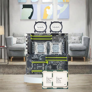PANDL NOUVEAU X99 WIFI Carte mère combo 4XDDR4 RAM Kit Xeon X99 E5 <span class=keywords><strong>2680</strong></span> <span class=keywords><strong>V4</strong></span> Complet - Product Image 2