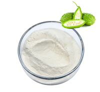 Poudre de peptide de melon amer soluble dans l'eau, qualité alimentaire 98%, extrait de courge amère, extrait de fruit de Momordica Charantia pour les boissons