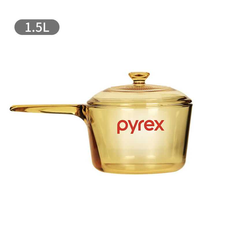 หม้อใส่นม Pyrex 1.5 ลิตร D:17ซม. H:10.67ซม