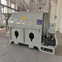 Máquina secadora de escoria y lodos, secador industrial de tambor rotatorio, secador de tambor rotatorio para estiércol de aves